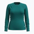 Dámska termoaktívna mikina Smartwool Merino 250 Baselayer Crew Boxed emerald green 3