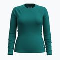 Dámsky termoaktívny longsleeve Smartwool Merino 250 Baselayer Crew Boxed emerald green 3