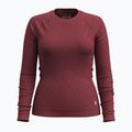 Dámsky termoaktívny longsleeve Smartwool Merino 250 Baselayer Crew Boxed currant heather 3