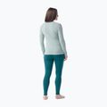 Dámska termoaktívna mikina Smartwool Merino 250 Baselayer Crew Boxed arctic green digi snow 2