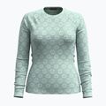 Dámska termoaktívna mikina Smartwool Merino 250 Baselayer Crew Boxed arctic green digi snow 3