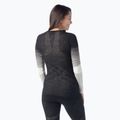 Dámska termoakčná mikina Smartwool Intraknit Thermal Merino Base Layer Pattern Crew black 2
