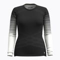 Dámska termoakčná mikina Smartwool Intraknit Thermal Merino Base Layer Pattern Crew black 3