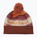 Zimná čiapka Smartwool Knit Winter Pattern POM apricot