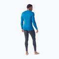 Pánska termoaktívna mikina Smartwool Intraknit Thermal Merino Base Layer Crew nival blue/navy 2