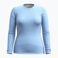 Dámska termoakčná mikina Smartwool Intraknit Thermal Merino Baselayer Crew serene blue/white 3