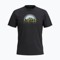 Pánske tričko Smartwool Dusk to Dawn Graphic Short Sleeve black