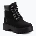 Dámske topánky Timberland Stone Street 6In Waterproof jet black