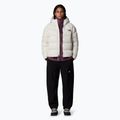 Dámska páperová bunda The North Face Hyalite Down Hoodie white dune 2