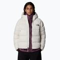 Dámska páperová bunda The North Face Hyalite Down Hoodie white dune 4