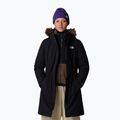 Dámsky páperový kabát The North Face Zaneck Parka black/black 4