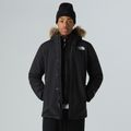 Pánska páperová bunda The North Face Zaneck black/black 4