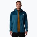 Pánska softshellová bunda The North Face Diablo Softshell s odnímateľnou kapucňou midnight petrol/mallard 4