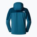 Pánska softshellová bunda The North Face Diablo Softshell s odnímateľnou kapucňou midnight petrol/mallard 6