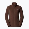 Dámska mikina The North Face 100 Glacier FZ smokey brown 5