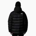 Pánska páperová bunda The North Face Kalix Down Hoodie black 3