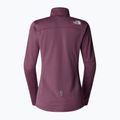 Dámska bežecká mikina The North Face Winter Warm Pro 1/4 Zip midnight mauve 5