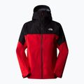 Pánska nepremokavá bunda The North Face Jazzi 3L Gtx high risk red / black 5