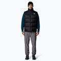 Pánska vesta The North Face Diablo Down 2.0 black heather/black 2