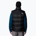 Pánska vesta The North Face Diablo Down 2.0 black heather/black 3