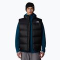 Pánska vesta The North Face Diablo Down 2.0 black heather/black 4