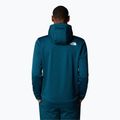 Pánska mikina The North Face Reaxion Fleece P/O Hoodie midnight petrol dark heather 3