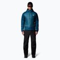 Pánska hybridná bunda The North Face Macugnaga Hybrid Insulation mallard blue/midnight petrol 2