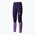 Dámske bežecké legíny The North Face Trail Run enternal purple/purple granite 4