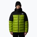 Pánska páperová bunda The North Face Kalix Down Hoodie meadow grass/black