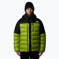 Pánska páperová bunda The North Face Kalix Down Hoodie meadow grass/black 4