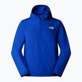 Pánska bežecká bunda The North Face Higher Run Wind 1/4 Zip tnf blue 4