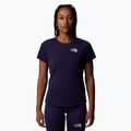 Dámske bežecké tričko The North Face Lightbright Tee eternal purple