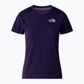 Dámske bežecké tričko The North Face Lightbright Tee eternal purple 4