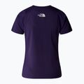 Dámske bežecké tričko The North Face Lightbright Tee eternal purple 5
