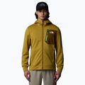 Pánska mikina The North Face Mountain Athletics Full Zip Fleece amber green/ moss green