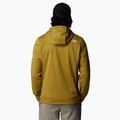 Pánska mikina The North Face Mountain Athletics Full Zip Fleece amber green/ moss green 3