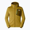 Pánska mikina The North Face Mountain Athletics Full Zip Fleece amber green/ moss green 5