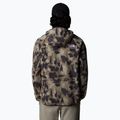 Pánska mikina The North Face Mountain Athletics Fleece Print cavern grey painted mou 3