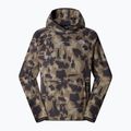 Pánska mikina The North Face Mountain Athletics Fleece Print cavern grey painted mou 4