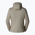 Pánska mikina The North Face Mountain Athletics Full Zip Fleece clay grey/ cavern grey 6