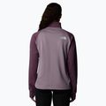 Dámska mikina The North Face Mountain Athletics Fleece 1/4 Zip midnight mauve/ purple chalk 3