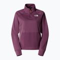 Dámska mikina The North Face Mountain Athletics Fleece 1/4 Zip midnight mauve/ purple chalk 4