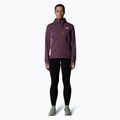 Dámska mikina The North Face Mountain Athletics FZ Fleece midnight mauve/ purple chalk 2