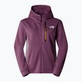 Dámska mikina The North Face Mountain Athletics FZ Fleece midnight mauve/ purple chalk 4