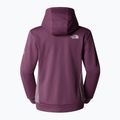 Dámska mikina The North Face Mountain Athletics FZ Fleece midnight mauve/ purple chalk 5