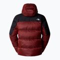 Pánska páperová bunda The North Face Diablo Down 2.0 Hoodie high risk red/black heather 6