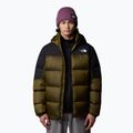 Pánska páperová bunda The North Face Diablo Down 2.0 Hoodie moss green/black heathe