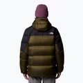 Pánska páperová bunda The North Face Diablo Down 2.0 Hoodie moss green/black heathe 2