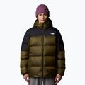 Pánska páperová bunda The North Face Diablo Down 2.0 Hoodie moss green/black heathe 3