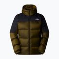 Pánska páperová bunda The North Face Diablo Down 2.0 Hoodie moss green/black heathe 4